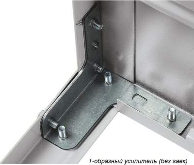 Медицинский стеллаж СТМ MS 200KD/100x50/4
